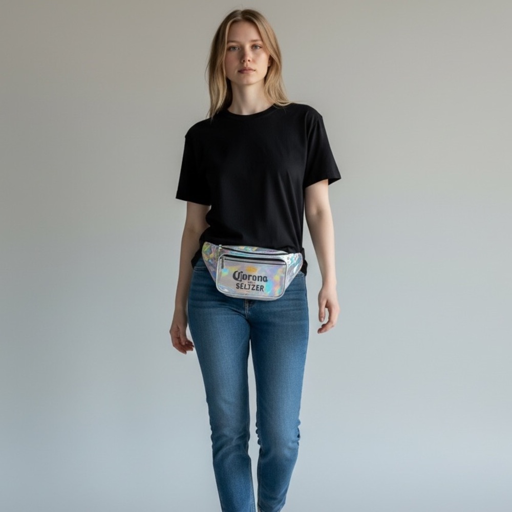 CORONA HARD SELTZER FANNY PACK - LIKE NEW - FITS 33-39” - EXCELLENT CONDITION S4